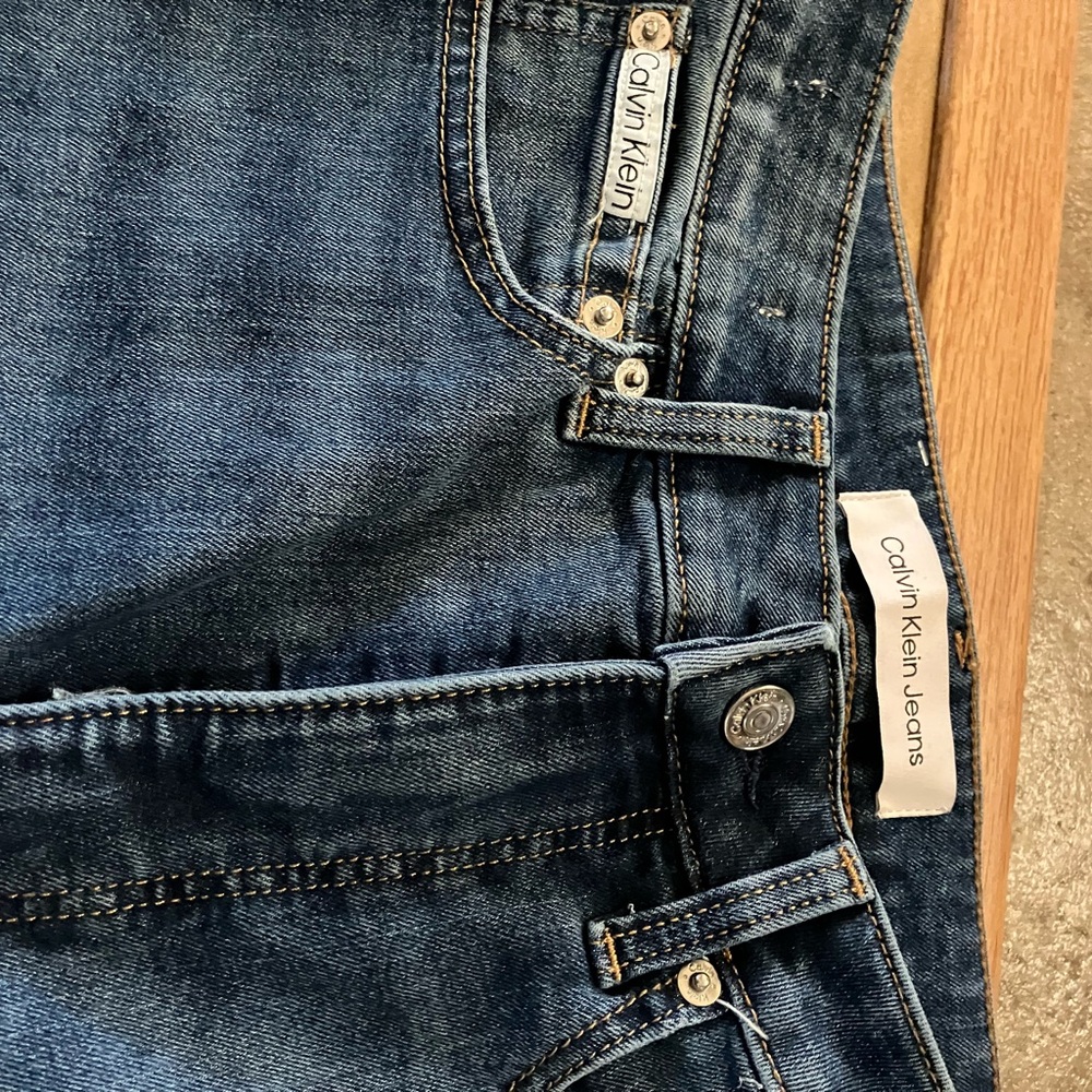 Calvin Klein Women's Denim JeansValvinKlein Women’s New with Tag jeans - Picture 1 of 3